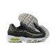 Uomo Air Max 95 TT Nero Verde CV6899-001 Scarpe Da Ginnastica