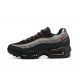 Uomo Air Max 95 TT Nero Grigio Rosso CW7477-001 Scarpe Da Ginnastica