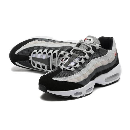 Uomo Air Max 95 TT Nero Grigio DM0011-011 Scarpe Da Ginnastica