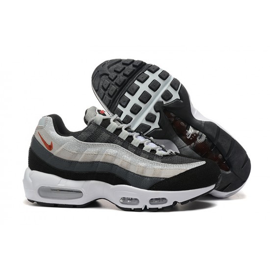 Uomo Air Max 95 TT Nero Grigio DM0011-011 Scarpe Da Ginnastica