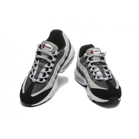 Uomo Air Max 95 TT Nero Grigio DM0011-011 Scarpe Da Ginnastica