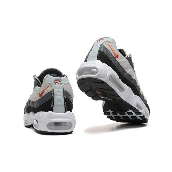 Uomo Air Max 95 TT Nero Grigio DM0011-011 Scarpe Da Ginnastica