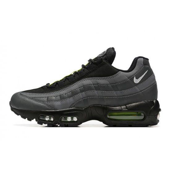 Uomo Air Max 95 TT Nero Grigio DZ4496-001 Scarpe Da Ginnastica