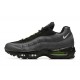 Uomo Air Max 95 TT Nero Grigio DZ4496-001 Scarpe Da Ginnastica