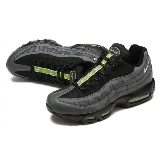 Uomo Air Max 95 TT Nero Grigio DZ4496-001 Scarpe Da Ginnastica