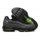 Uomo Air Max 95 TT Nero Grigio DZ4496-001 Scarpe Da Ginnastica