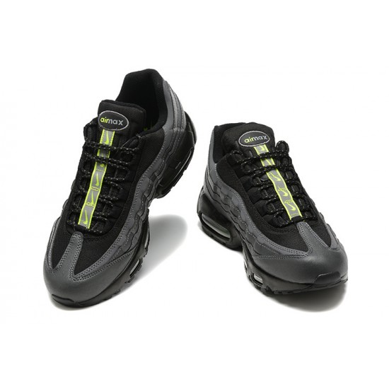 Uomo Air Max 95 TT Nero Grigio DZ4496-001 Scarpe Da Ginnastica