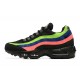 Uomo Air Max 95 TT Nero Neon DZ5635-001 Scarpe Da Ginnastica