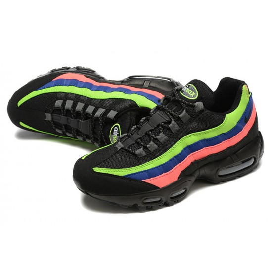 Uomo Air Max 95 TT Nero Neon DZ5635-001 Scarpe Da Ginnastica