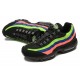 Uomo Air Max 95 TT Nero Neon DZ5635-001 Scarpe Da Ginnastica