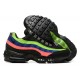 Uomo Air Max 95 TT Nero Neon DZ5635-001 Scarpe Da Ginnastica