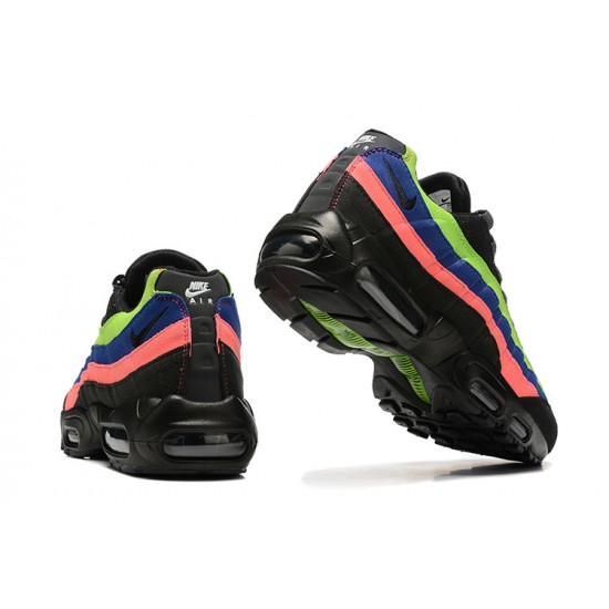 Uomo Air Max 95 TT Nero Neon DZ5635-001 Scarpe Da Ginnastica