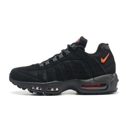 Uomo Air Max 95 TT Nero Arancione DV5672-001 Scarpe Da Ginnastica