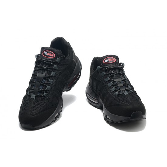 Uomo Air Max 95 TT Nero Arancione DV5672-001 Scarpe Da Ginnastica