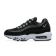 Uomo Air Max 95 TT Nero Bianco Pure Platinum DM0011-009 Scarpe Da Ginnastica