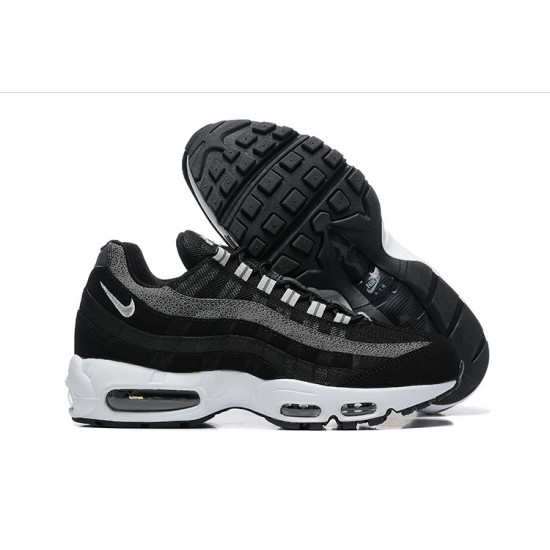 Uomo Air Max 95 TT Nero Bianco Pure Platinum DM0011-009 Scarpe Da Ginnastica