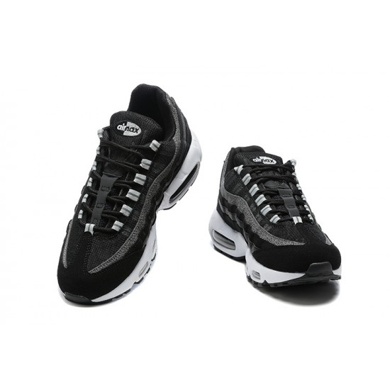 Uomo Air Max 95 TT Nero Bianco Pure Platinum DM0011-009 Scarpe Da Ginnastica