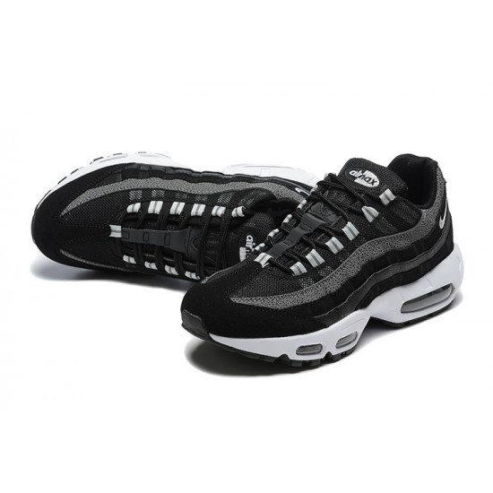 Uomo Air Max 95 TT Nero Bianco Pure Platinum DM0011-009 Scarpe Da Ginnastica