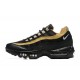 Uomo Air Max 95 TT Nero Giallo DM0012-600 Scarpe Da Ginnastica