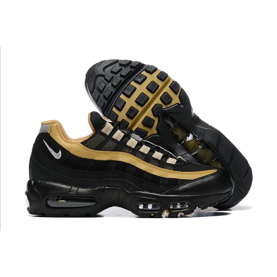 Uomo Air Max 95 TT Nero Giallo DM0012-600 Scarpe Da Ginnastica