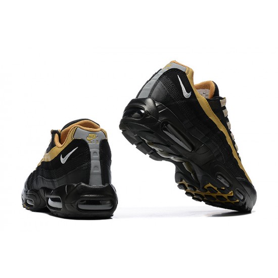 Uomo Air Max 95 TT Nero Giallo DM0012-600 Scarpe Da Ginnastica