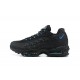 Uomo Air Max 95 TT Nero and Blu Scarpe Da Ginnastica