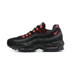 Uomo Air Max 95 TT Nero and Rosso Scarpe Da Ginnastica