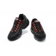 Uomo Air Max 95 TT Nero and Rosso Scarpe Da Ginnastica