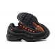 Uomo Air Max 95 TT Nero and Rosso Scarpe Da Ginnastica