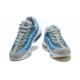 Uomo Air Max 95 TT Blu Grigio Bianco CW7992-001 Scarpe Da Ginnastica