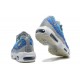 Uomo Air Max 95 TT Blu Grigio Bianco CW7992-001 Scarpe Da Ginnastica