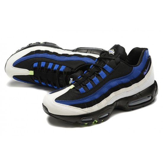 Uomo Air Max 95 TT Blu Bianco Nero DQ0268-001 Scarpe Da Ginnastica