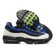 Uomo Air Max 95 TT Blu Bianco Nero DQ0268-001 Scarpe Da Ginnastica