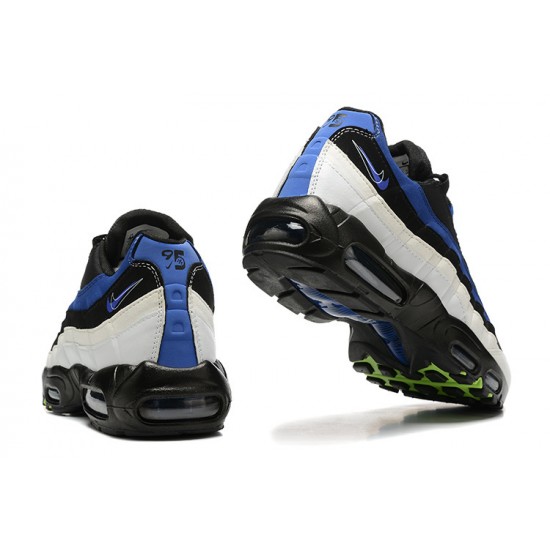 Uomo Air Max 95 TT Blu Bianco Nero DQ0268-001 Scarpe Da Ginnastica