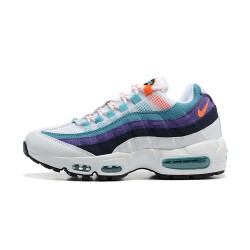 Uomo Air Max 95 TT Blu Bianco AV7939-100 Scarpe Da Ginnastica