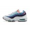 Uomo Air Max 95 TT Blu Bianco AV7939-100 Scarpe Da Ginnastica