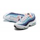 Uomo Air Max 95 TT Blu Bianco AV7939-100 Scarpe Da Ginnastica