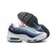 Uomo Air Max 95 TT Blu Bianco AV7939-100 Scarpe Da Ginnastica