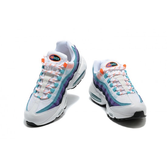 Uomo Air Max 95 TT Blu Bianco AV7939-100 Scarpe Da Ginnastica