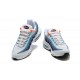 Uomo Air Max 95 TT Blu Bianco AV7939-100 Scarpe Da Ginnastica