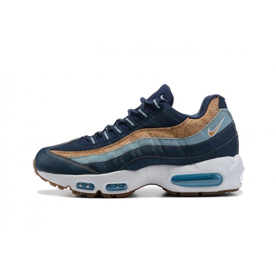 Uomo Air Max 95 TT Blu Bianco DC3991-400 Scarpe Da Ginnastica