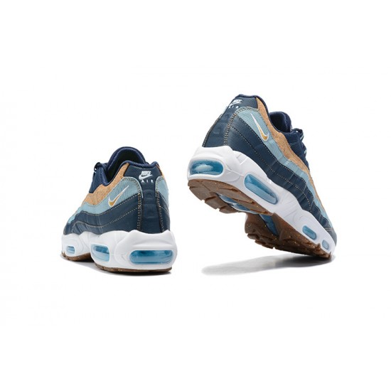 Uomo Air Max 95 TT Blu Bianco DC3991-400 Scarpe Da Ginnastica