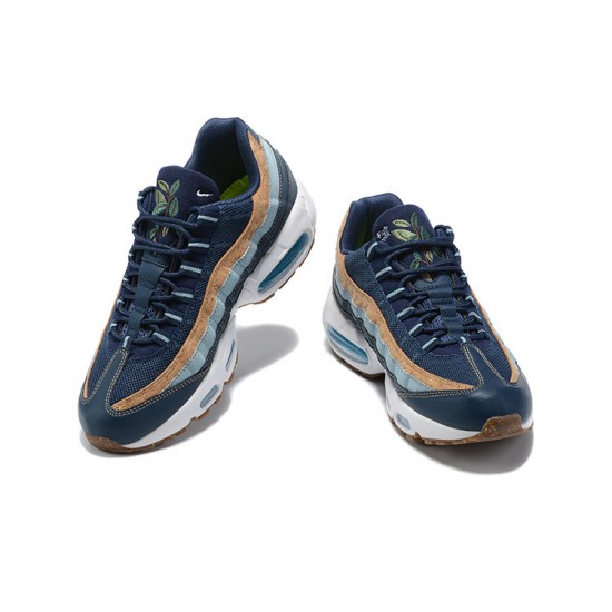 Uomo Air Max 95 TT Blu Bianco DC3991-400 Scarpe Da Ginnastica