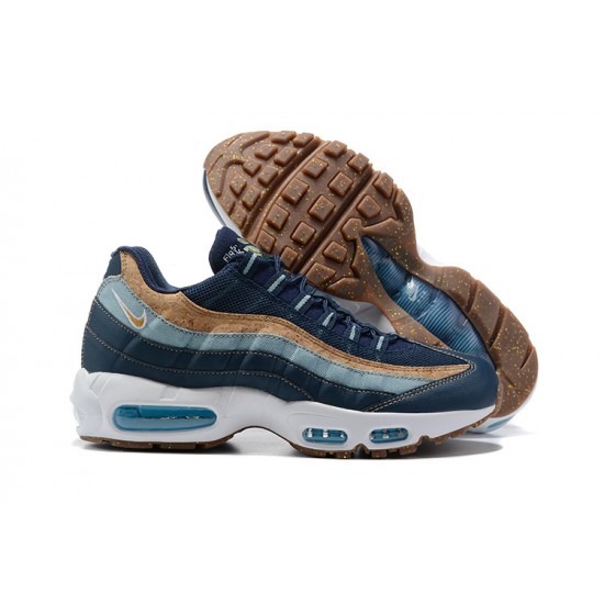 Uomo Air Max 95 TT Blu Bianco DC3991-400 Scarpe Da Ginnastica