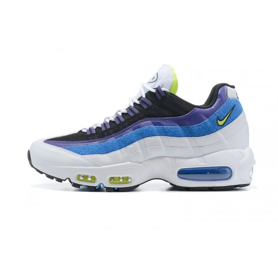 Uomo Air Max 95 TT Blu Bianco DD9600-100 Scarpe Da Ginnastica