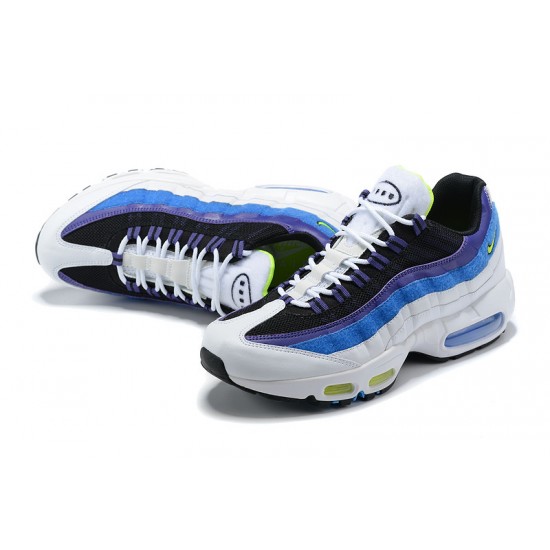 Uomo Air Max 95 TT Blu Bianco DD9600-100 Scarpe Da Ginnastica