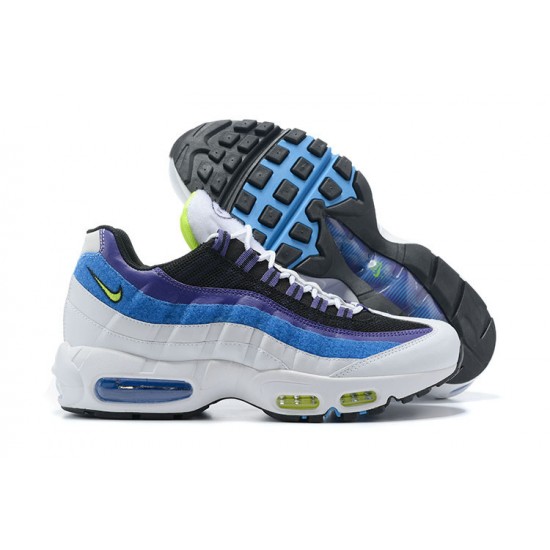 Uomo Air Max 95 TT Blu Bianco DD9600-100 Scarpe Da Ginnastica