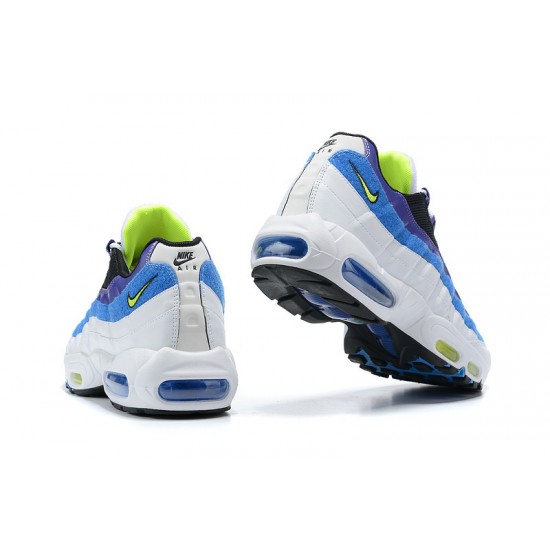 Uomo Air Max 95 TT Blu Bianco DD9600-100 Scarpe Da Ginnastica