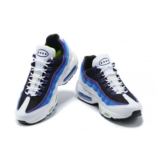 Uomo Air Max 95 TT Blu Bianco DD9600-100 Scarpe Da Ginnastica