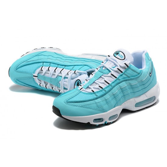 Uomo Air Max 95 TT Blu Bianco DZ4395-400 Scarpe Da Ginnastica